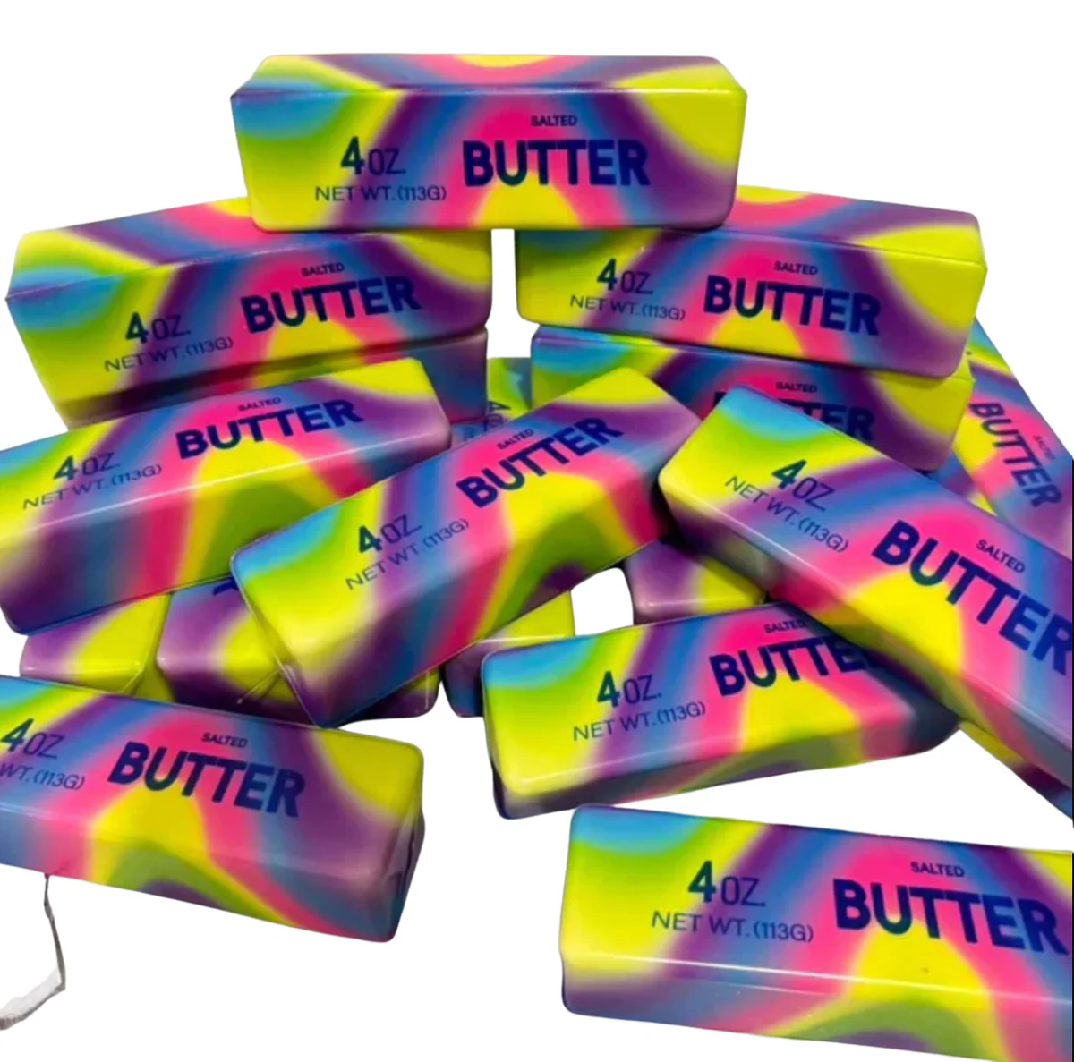 Slow Rise Butter Squishy