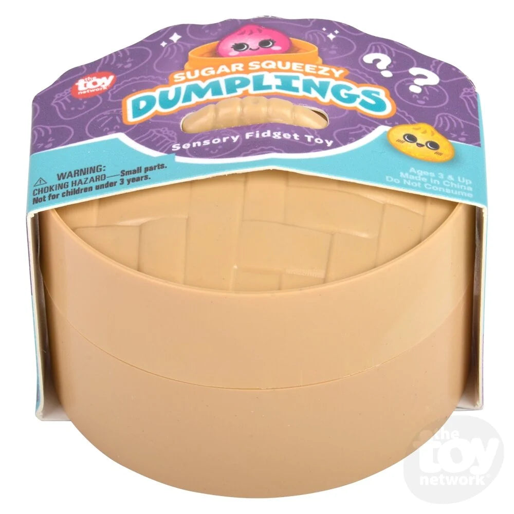 Mini Mystery Sugar Squeezy Dumplings