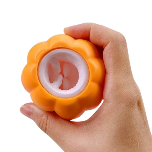 Pumpkin Ghost Squishy Pop Out
