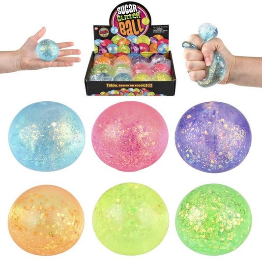 Glitter Sugar Ball