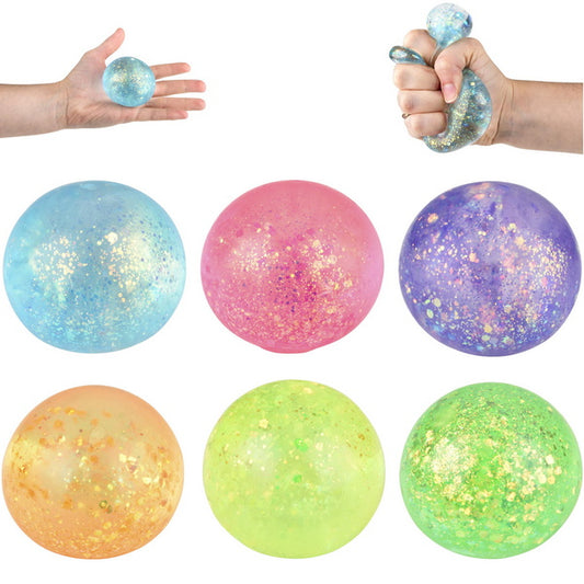 Glitter Sugar Ball