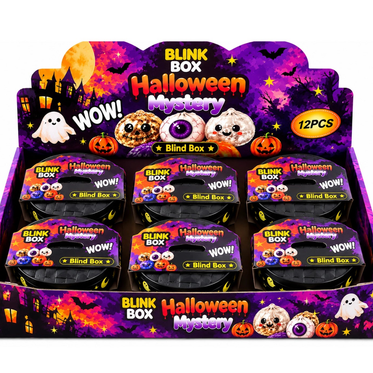 Mystery Halloween Dumpling