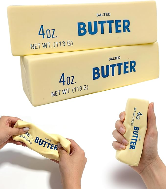 Slow Rise Butter Squishy