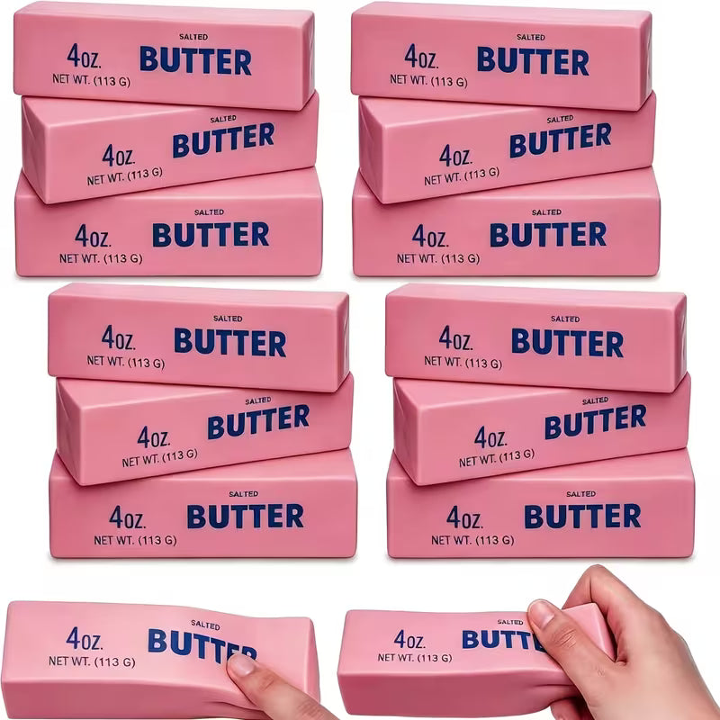 Slow Rise Butter Squishy
