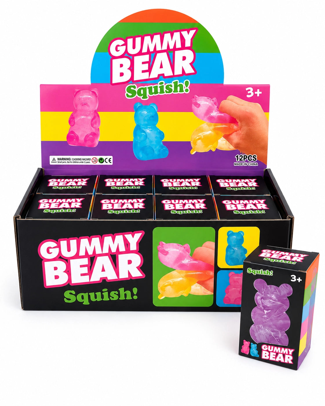 Gummy Bear Squishy