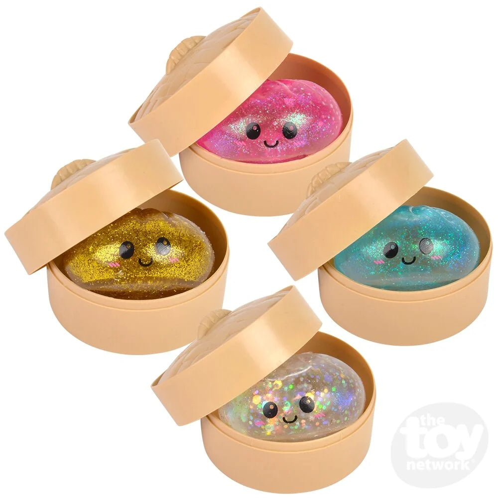 Mini Mystery Sugar Squeezy Dumplings