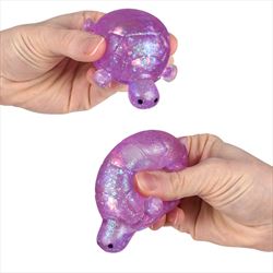 Sugar Glitter Turtle Squishy